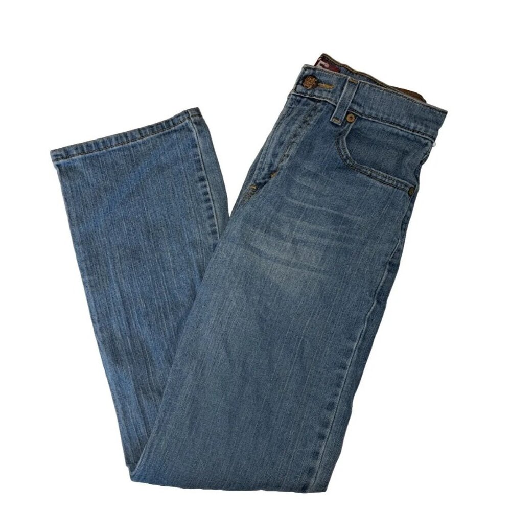Levi Strauss 514 Men's Blue Jeans 27x27 Red Tag